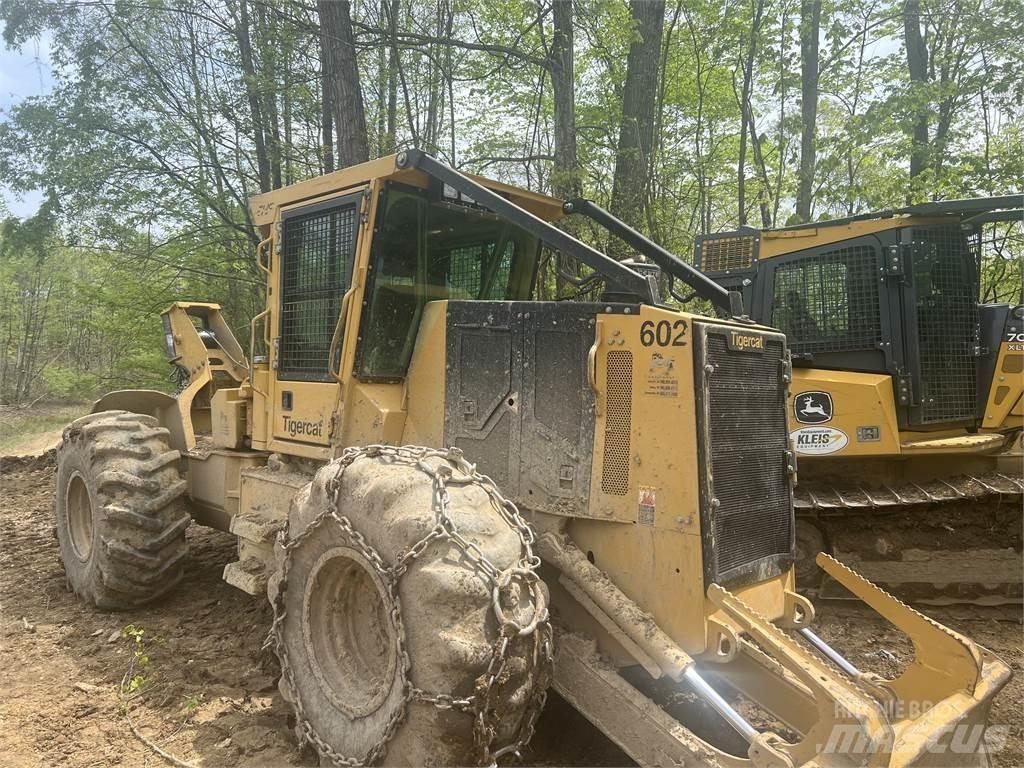 Tigercat 602 목재스키더