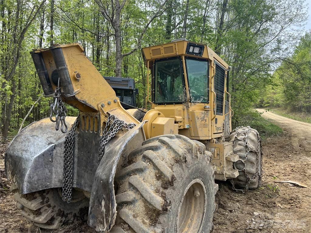 Tigercat 602 목재스키더