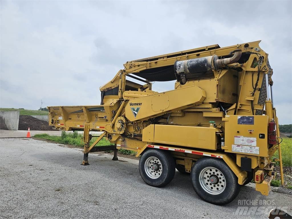Vermeer HG4000 제재소