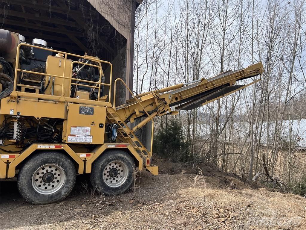 Vermeer HG6000 제재소