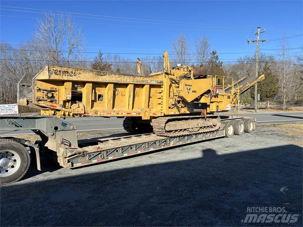 Vermeer HG6000T 제재소