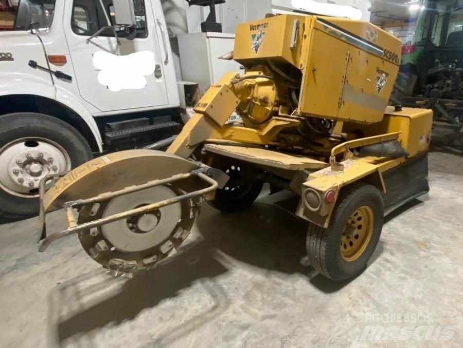Vermeer SC502A 임업 장비 - 기타