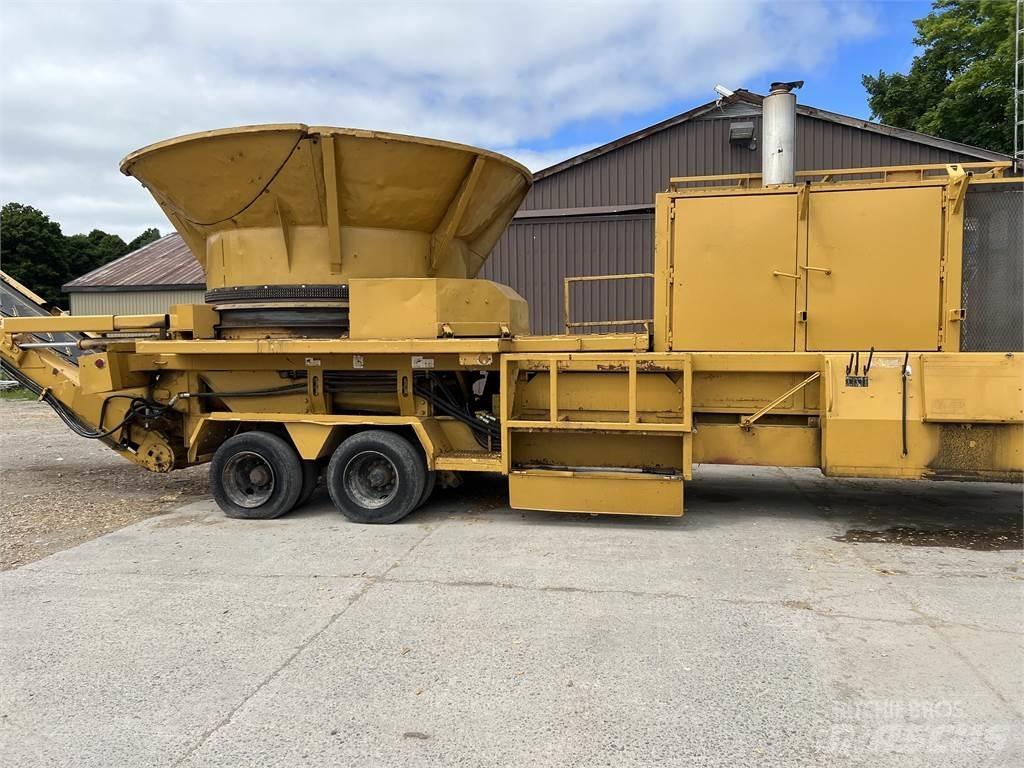 Vermeer TG400 제재소