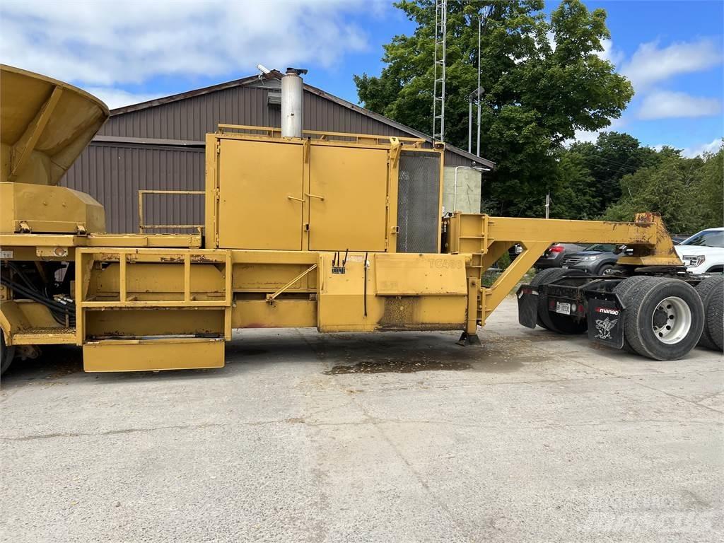 Vermeer TG400 제재소
