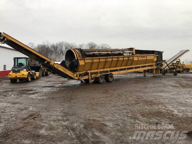 Vermeer TR626 골재 플랜트