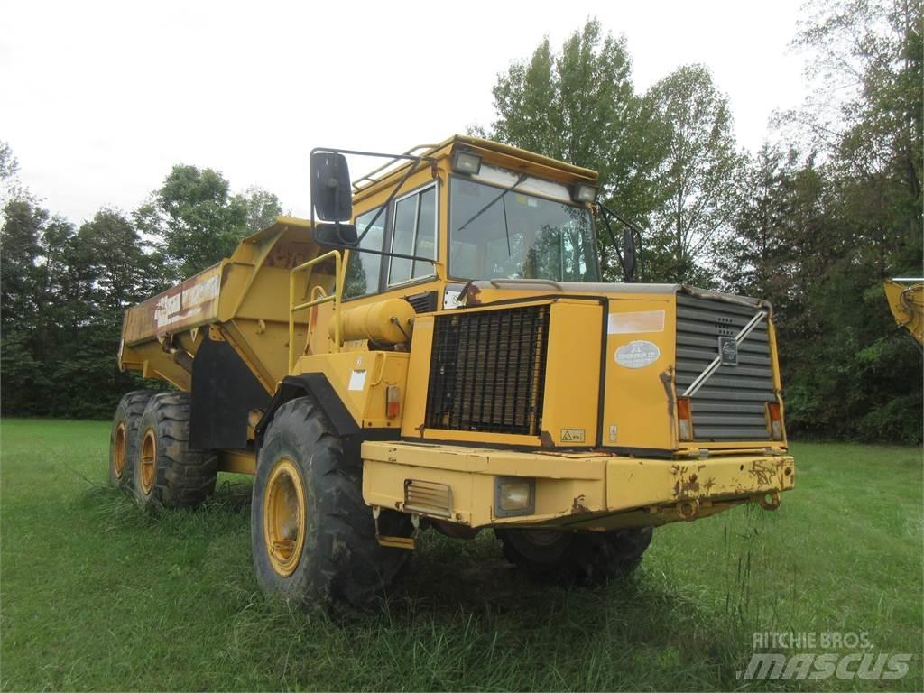 Volvo A25C 덤프 트럭