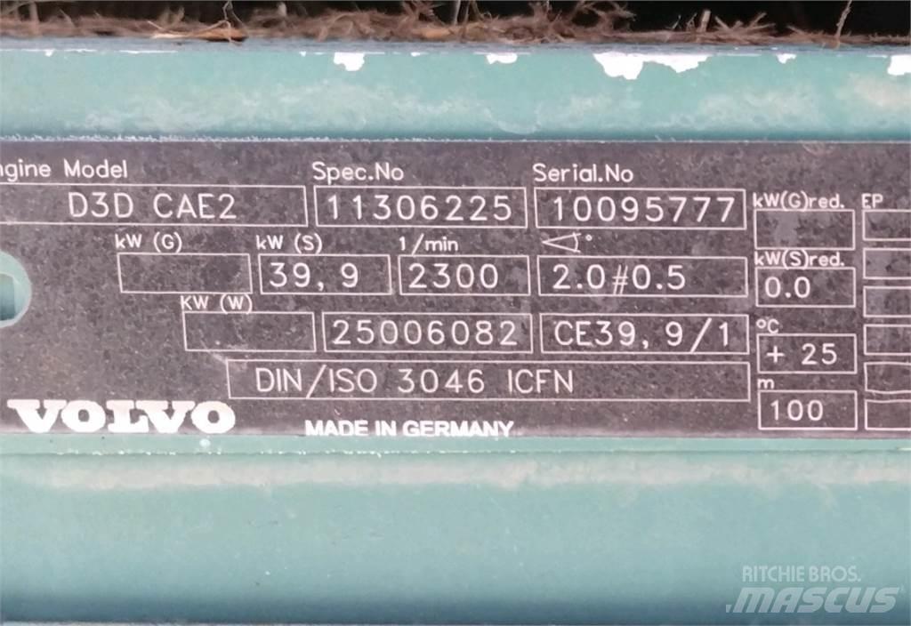 Volvo D20L  휠로우더