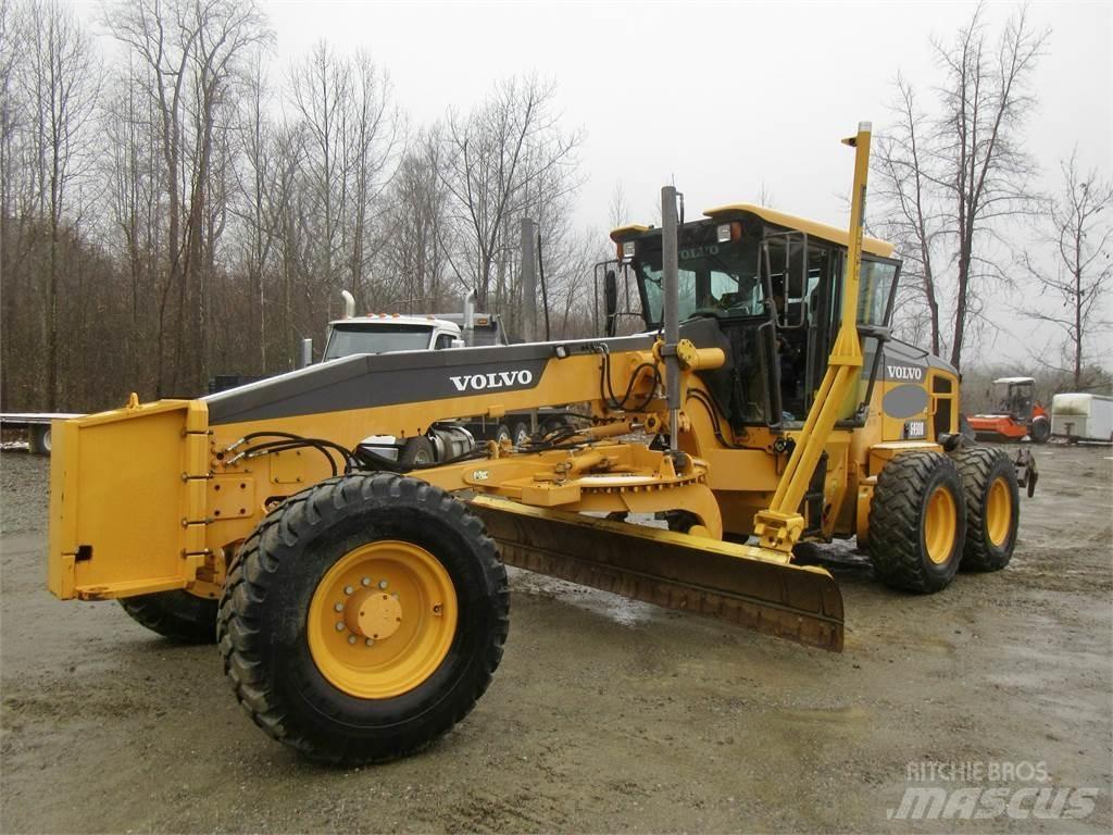 Volvo G930B 그레이더