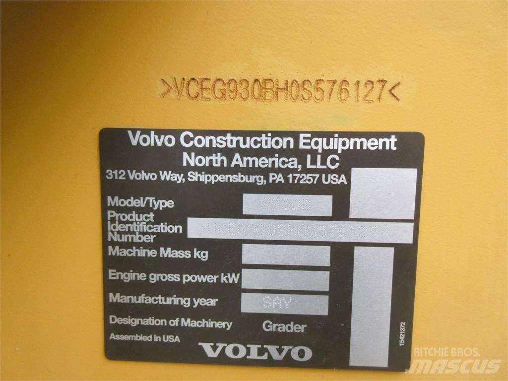 Volvo G930B 그레이더