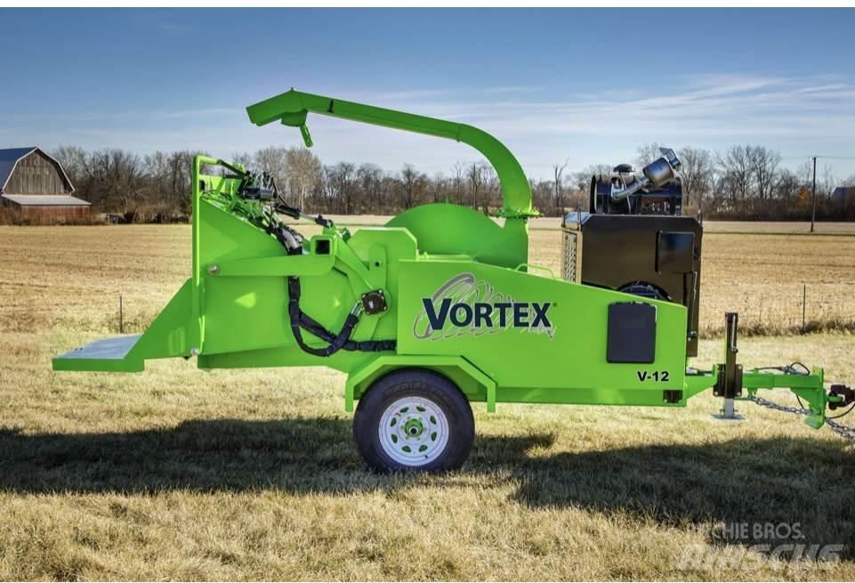 Vortex V-12 톱밥제조기