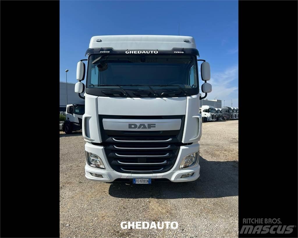 DAF DAF 탑차 트럭