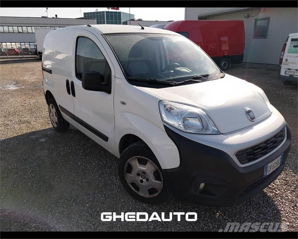 Fiat Fiorino III 2016 박스 바디