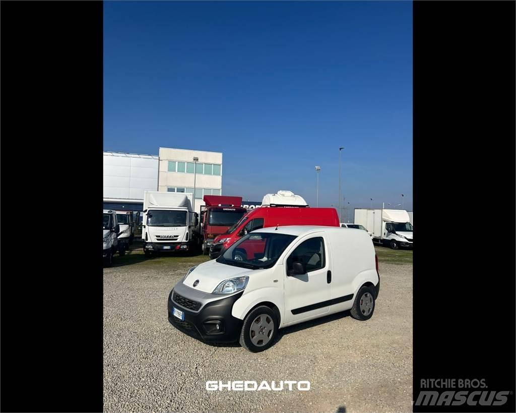 Fiat Fiorino III 2016 박스 바디