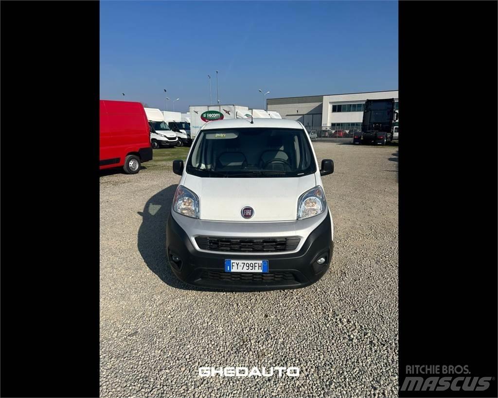 Fiat Fiorino III 2016 박스 바디