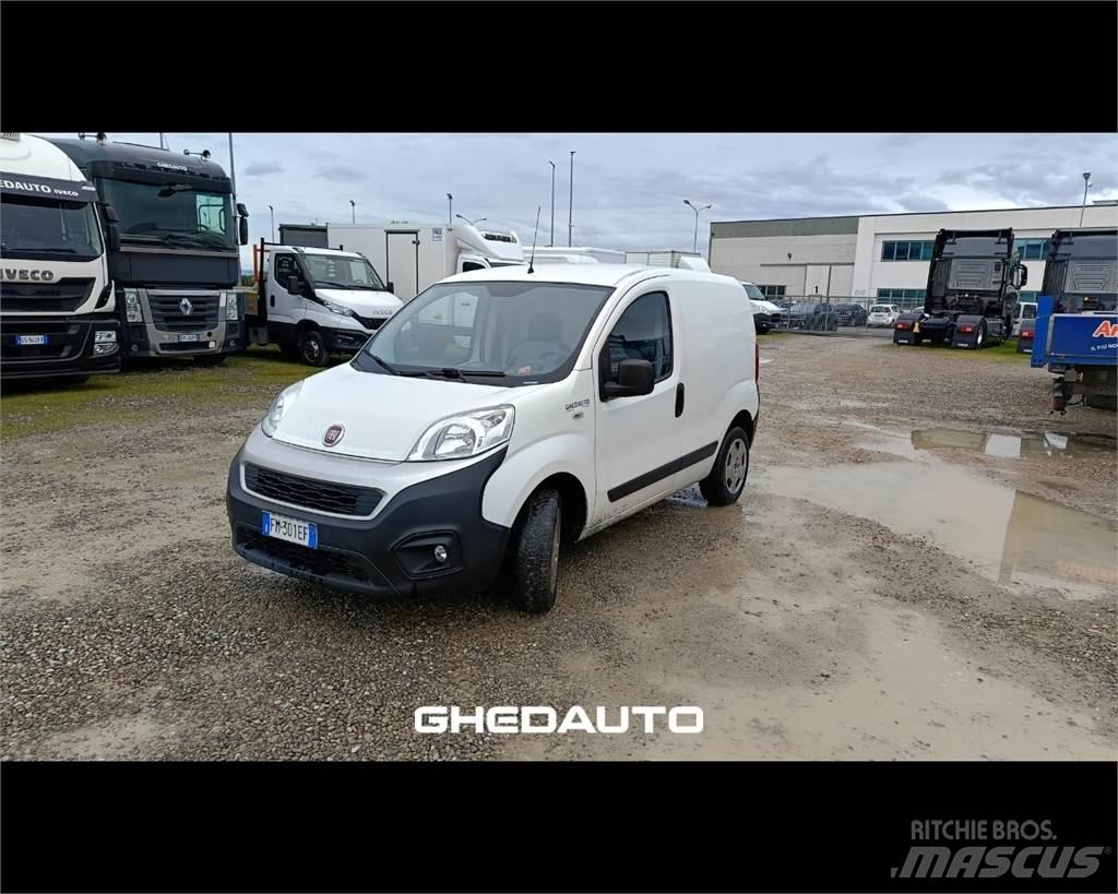 Fiat Fiorino III 2016 박스 바디