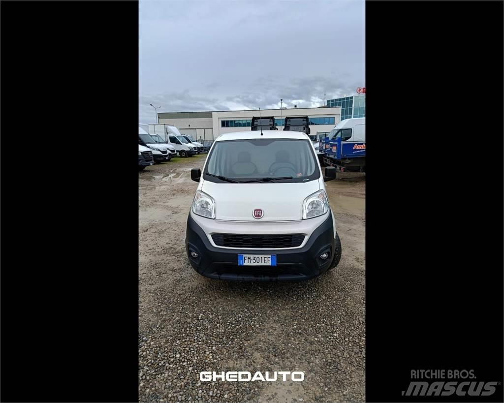 Fiat Fiorino III 2016 박스 바디