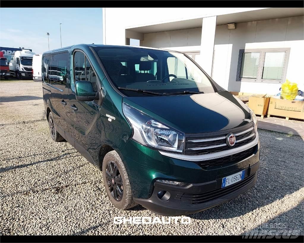Fiat Talento 2016 박스 바디