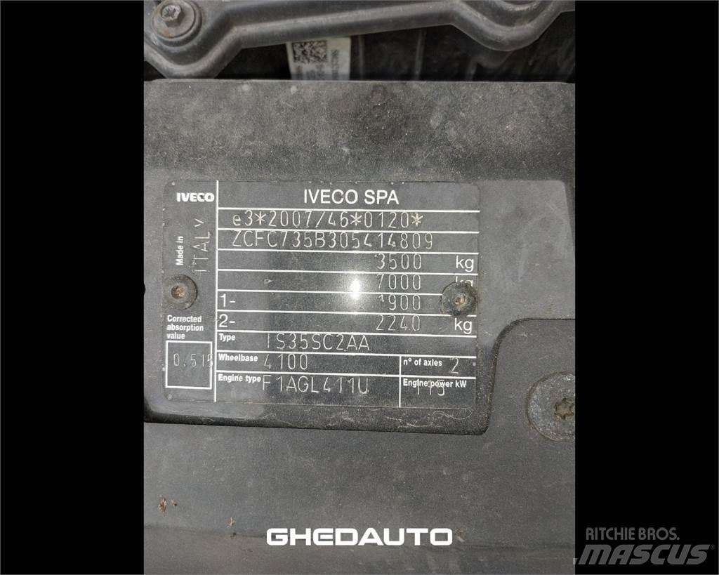 Iveco 35S16 박스 바디