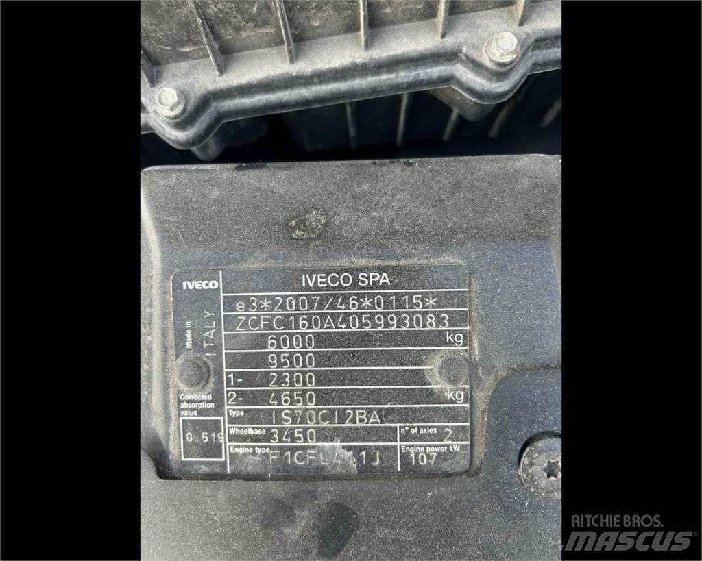 Iveco 65C15 탑차 트럭
