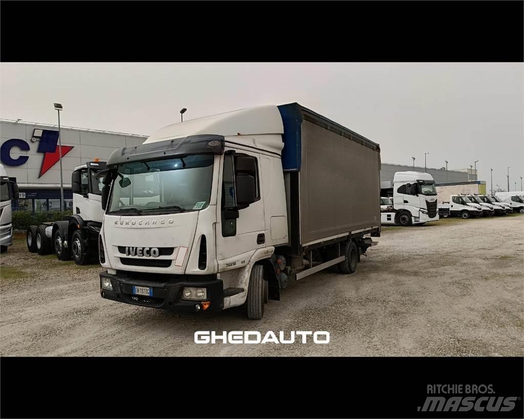 Iveco 70C17 탑차 트럭