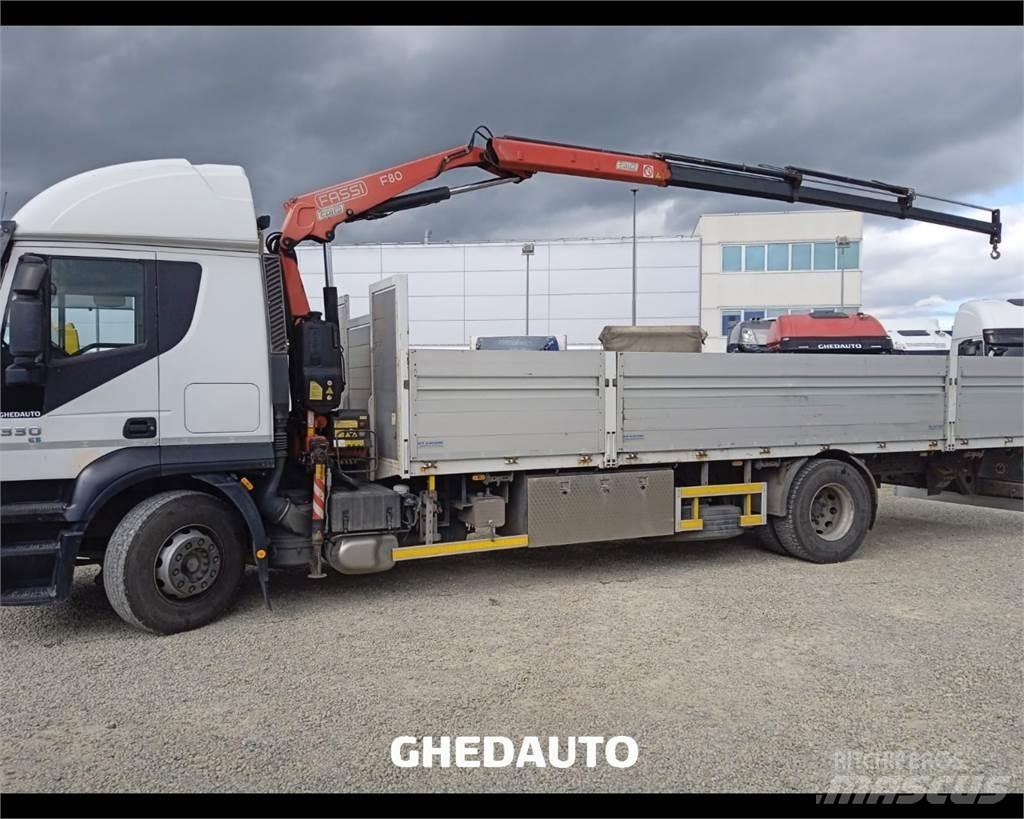 Iveco AS190S/FP-CM 탑차 트럭