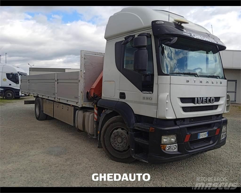 Iveco AS190S/FP-CM 탑차 트럭