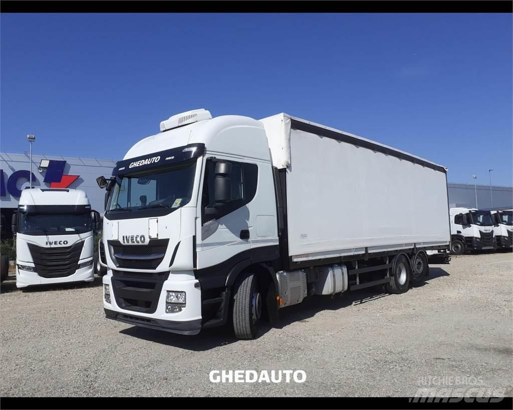 Iveco AS260S48Y 탑차 트럭