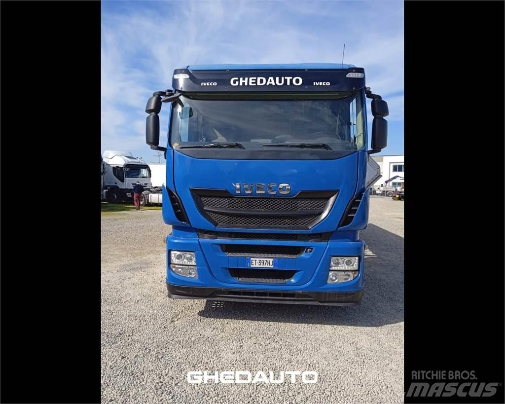 Iveco AS260S48Y 탑차 트럭
