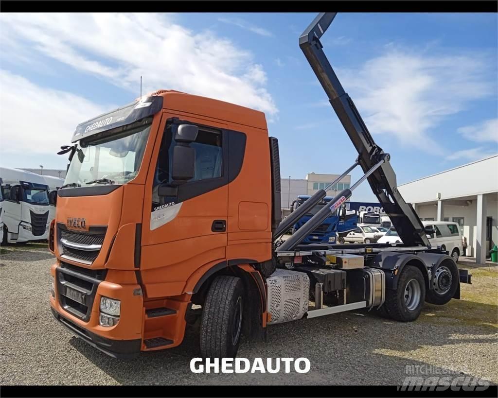 Iveco AS260S48Y/PS 탑차 트럭