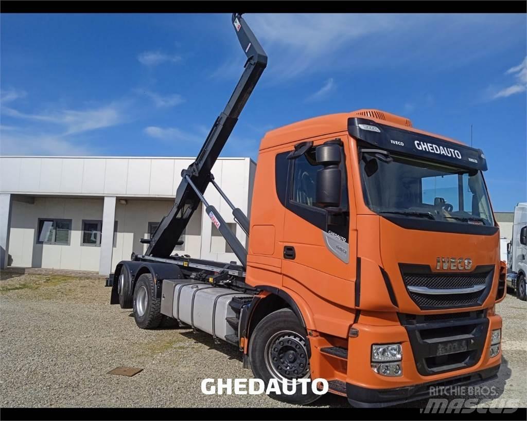 Iveco AS260S48Y/PS 탑차 트럭