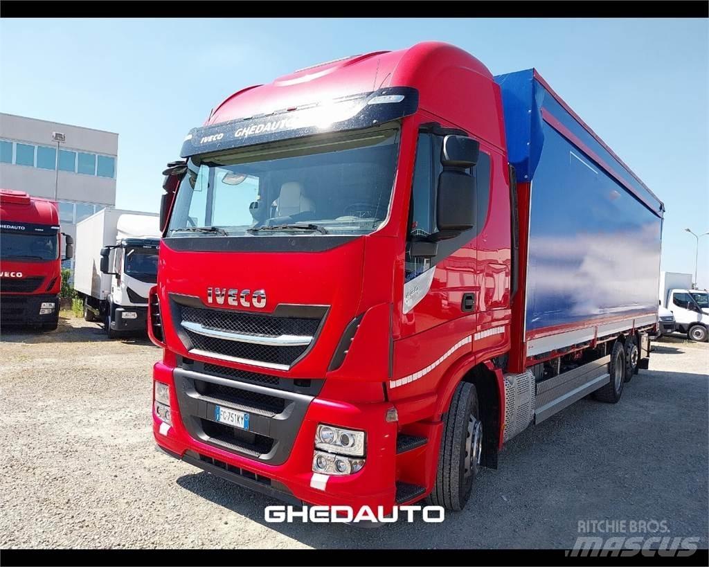 Iveco AS260SY 탑차 트럭