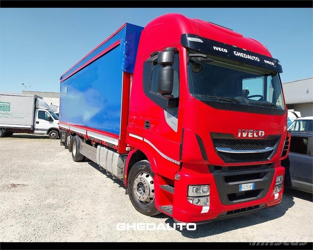 Iveco AS260SY 탑차 트럭