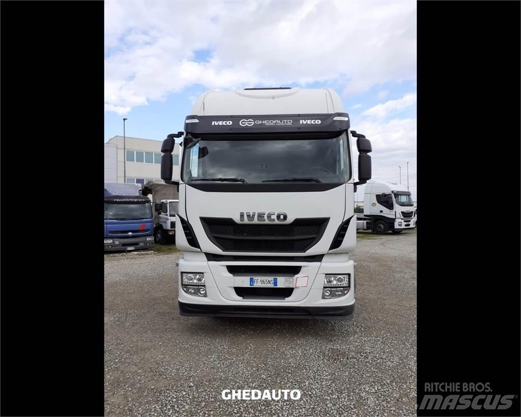 Iveco AS440S48 탑차 트럭