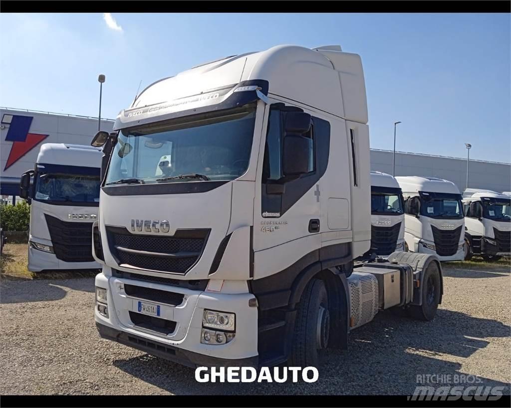 Iveco AS440S48 탑차 트럭
