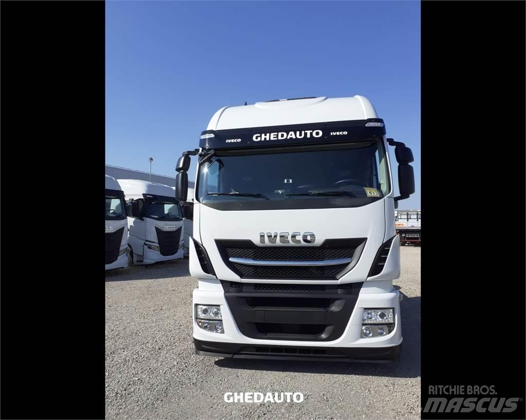 Iveco AS440S48 탑차 트럭