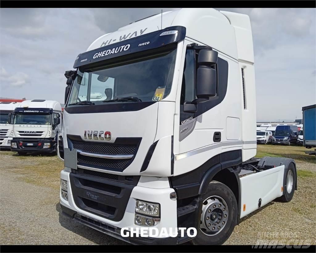 Iveco AS440S48T/P 탑차 트럭