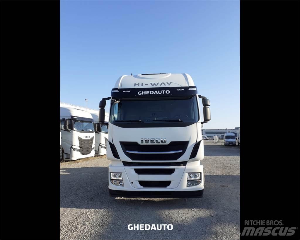 Iveco AS440S48T/P 탑차 트럭