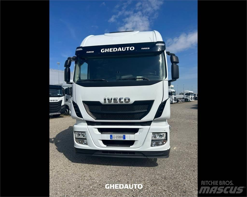 Iveco AS440S48T/P 탑차 트럭