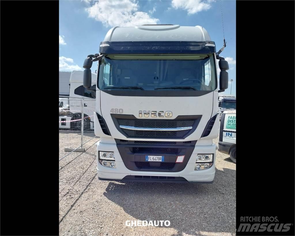 Iveco AS440S48T/P 탑차 트럭