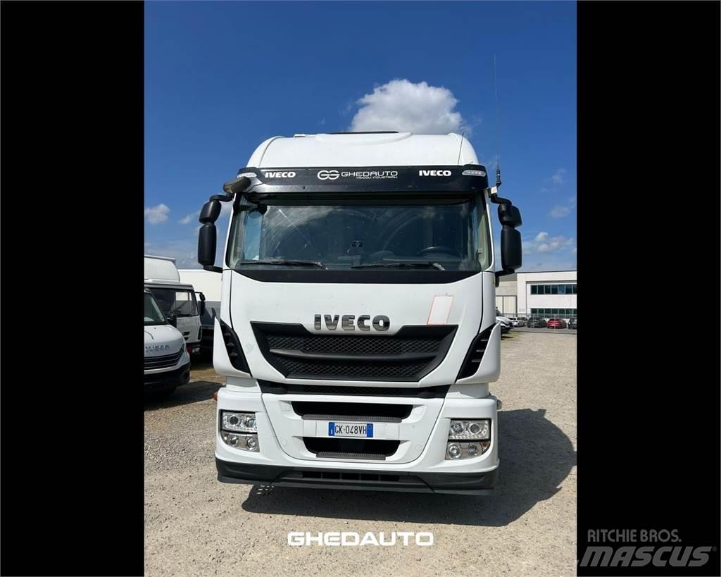Iveco AS440S48T/P 탑차 트럭