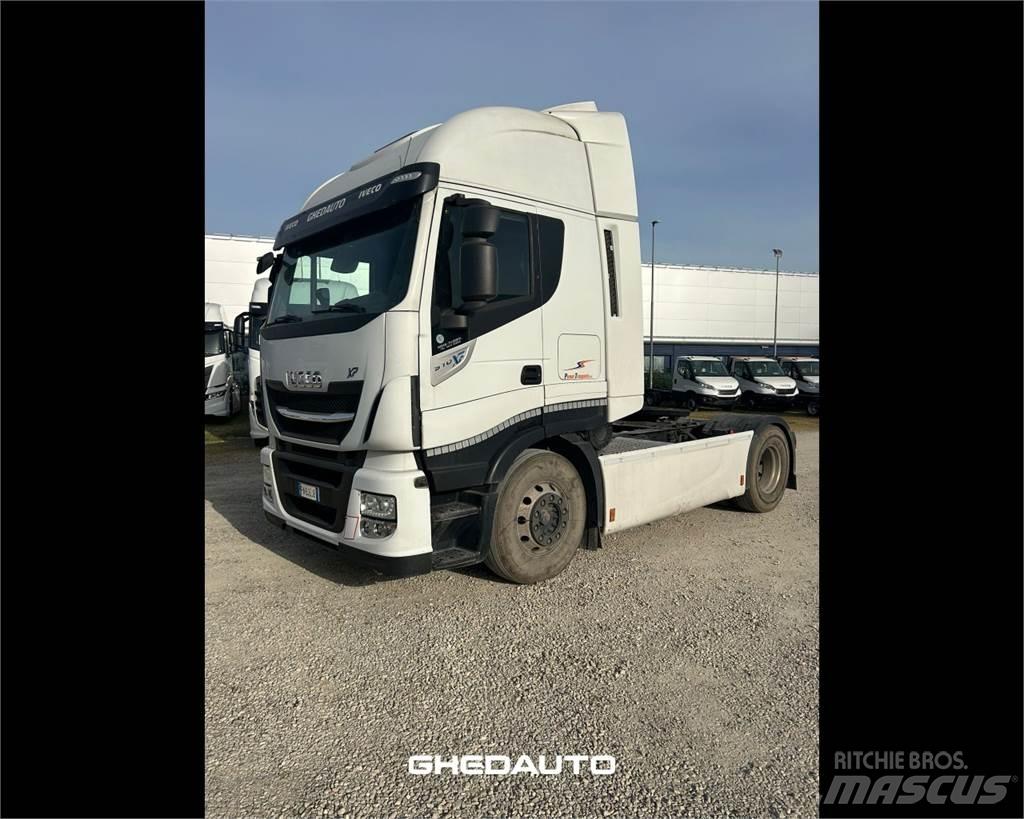 Iveco AS440ST 탑차 트럭