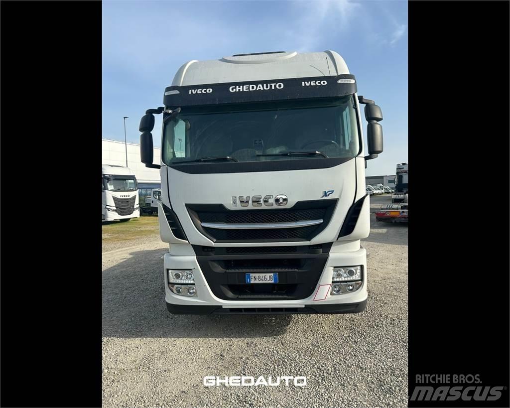 Iveco AS440ST 탑차 트럭