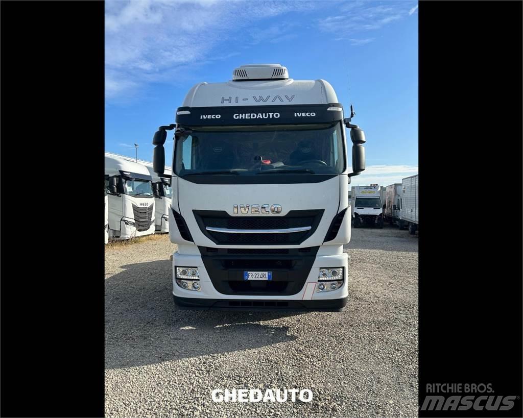 Iveco AS440ST/P 탑차 트럭
