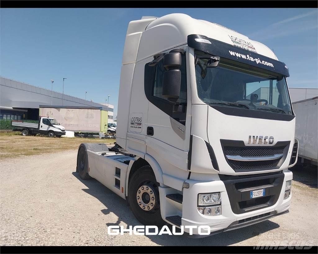 Iveco AS440ST/P 탑차 트럭