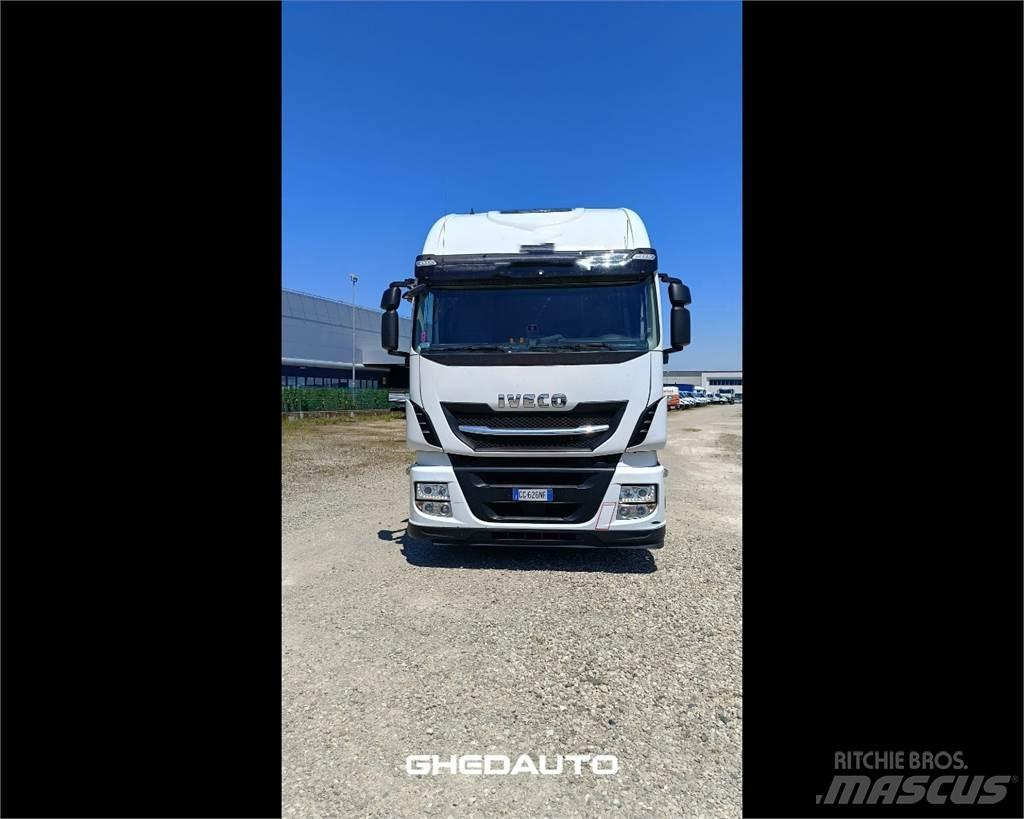Iveco AS440ST/P 탑차 트럭