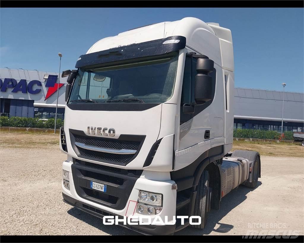 Iveco AS440ST/P 탑차 트럭