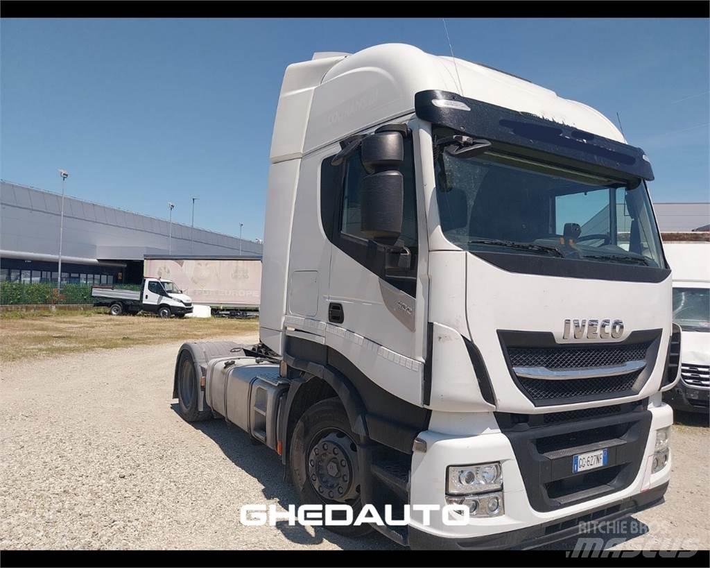 Iveco AS440ST/P 탑차 트럭
