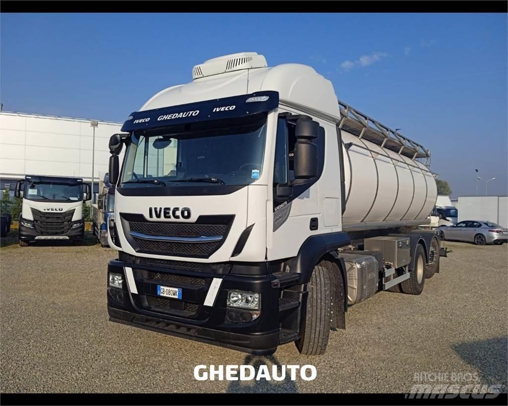 Iveco AT260S40Y/PS 탑차 트럭