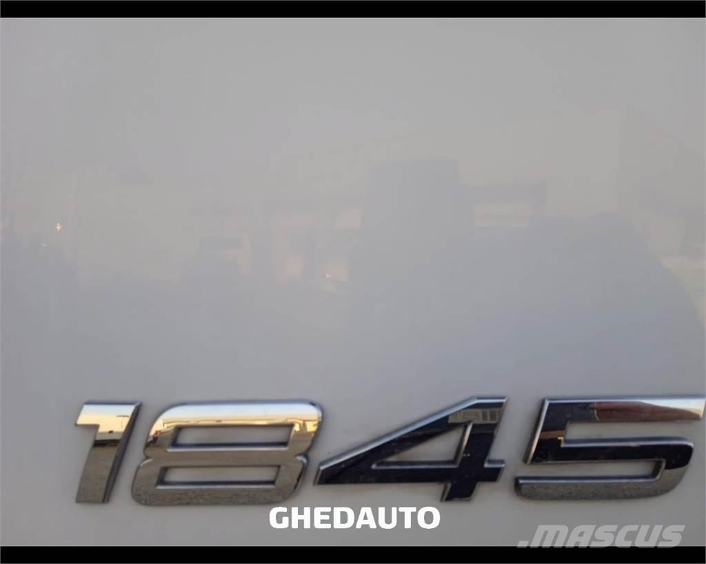 Mercedes-Benz ACTROS 탑차 트럭