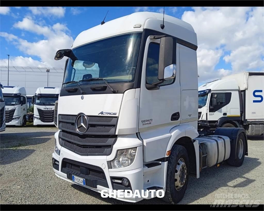 Mercedes-Benz ACTROS 탑차 트럭